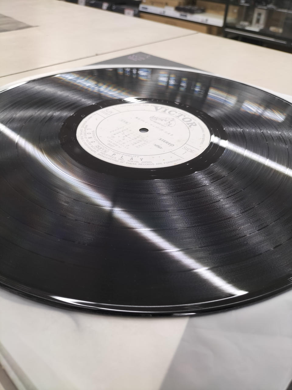 VICTOR|LPレコード(見本盤)|HARDOFFオフモール（オフモ）|2014240000004469