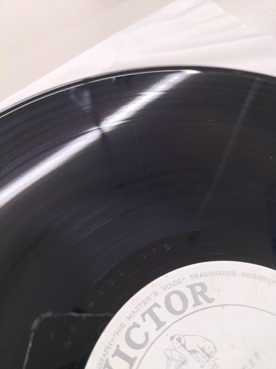 VICTOR|LPレコード(見本盤)|HARDOFFオフモール（オフモ）|2014240000004469