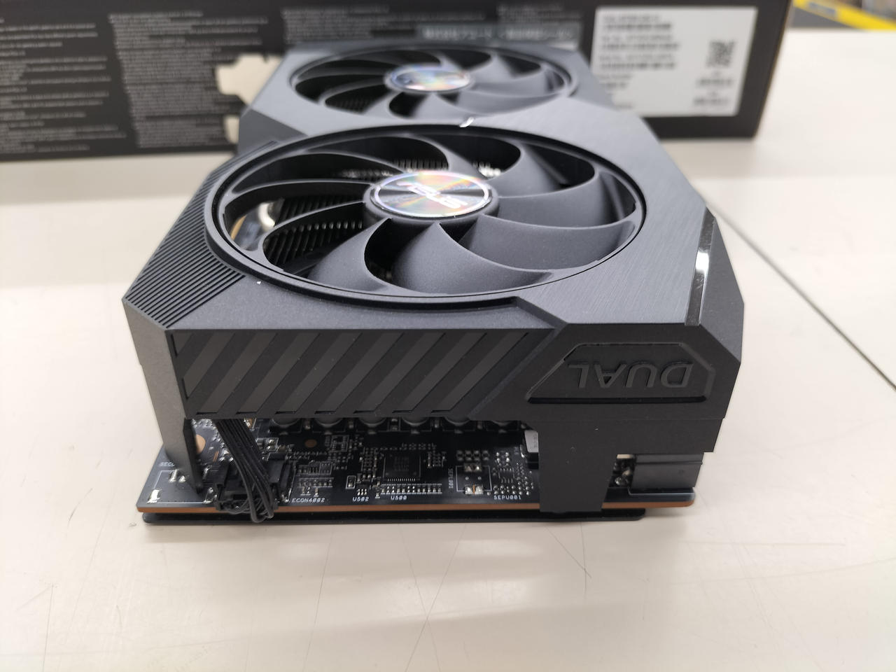 動作品 ASUS グラフィックボード ファン付き￼ ASUS|グラフィックボード|【ハードオフ公式通販】オフモール