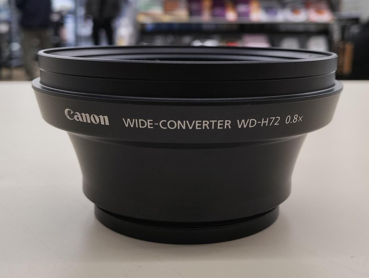 キヤノン Canon WD-H72 [ワイドコンバーター] 【公式通販】