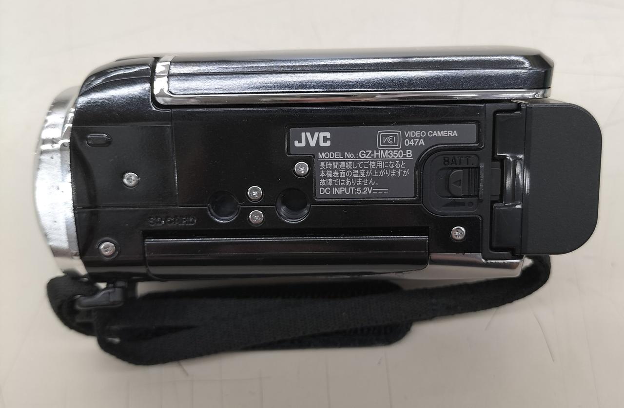 JVC ビデオカメラ GZ-E780-R オマケ付き