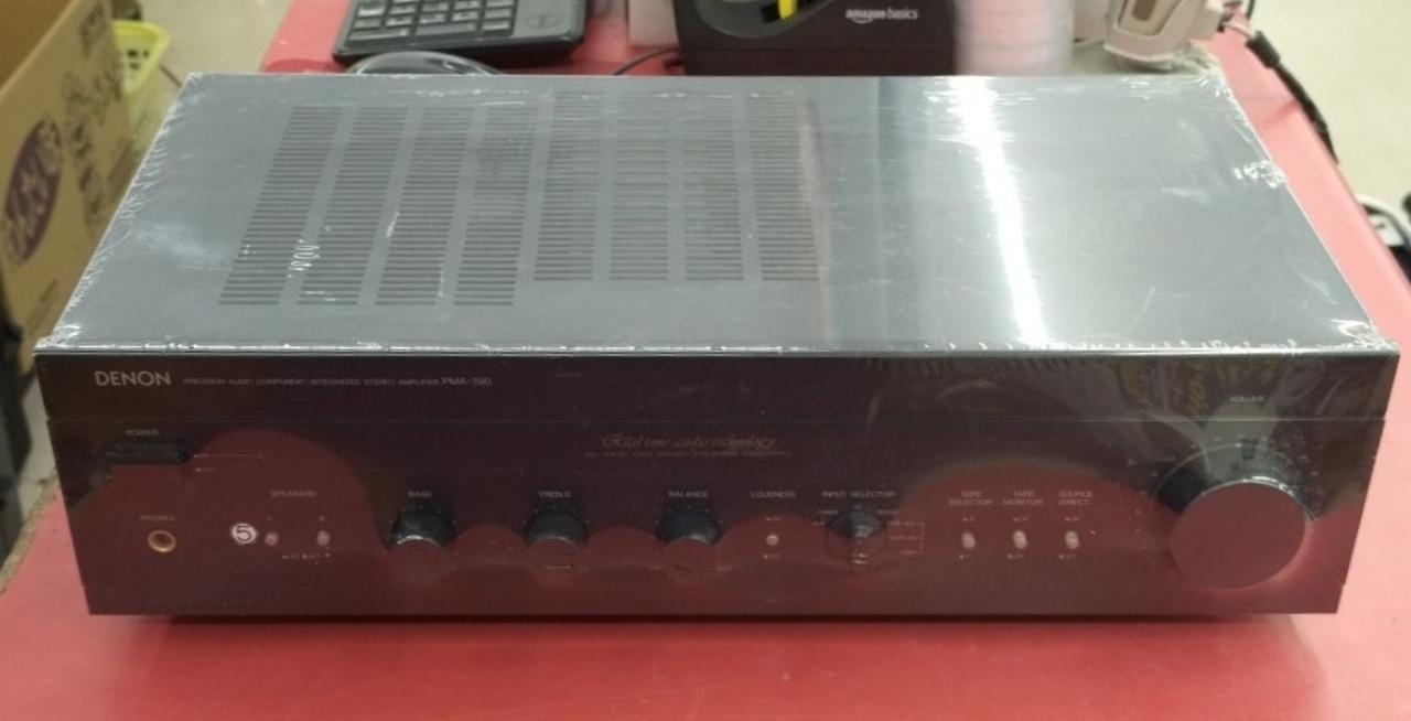 アンプ DENON 390III Amazon | DENON デノン(デンオン) PMA-390III シャンパン