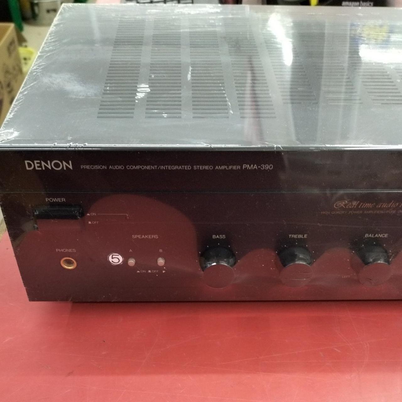 DENON プリメインアンプ PMA-390RE アンプ デノン Amazon.co.jp: Denon プリメインアンプ エントリークラス