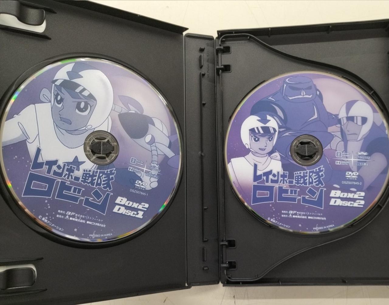 東映|レインボー戦隊ロビン DVD-BOX 2|HARDOFFオフモール