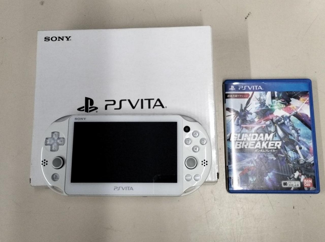 PlayStation Vita - 新品未開封おまけつき　ガンダムブレイカー スターターパック ソニー(SONY)|PSVITA ガンダムブレイカースターターパック