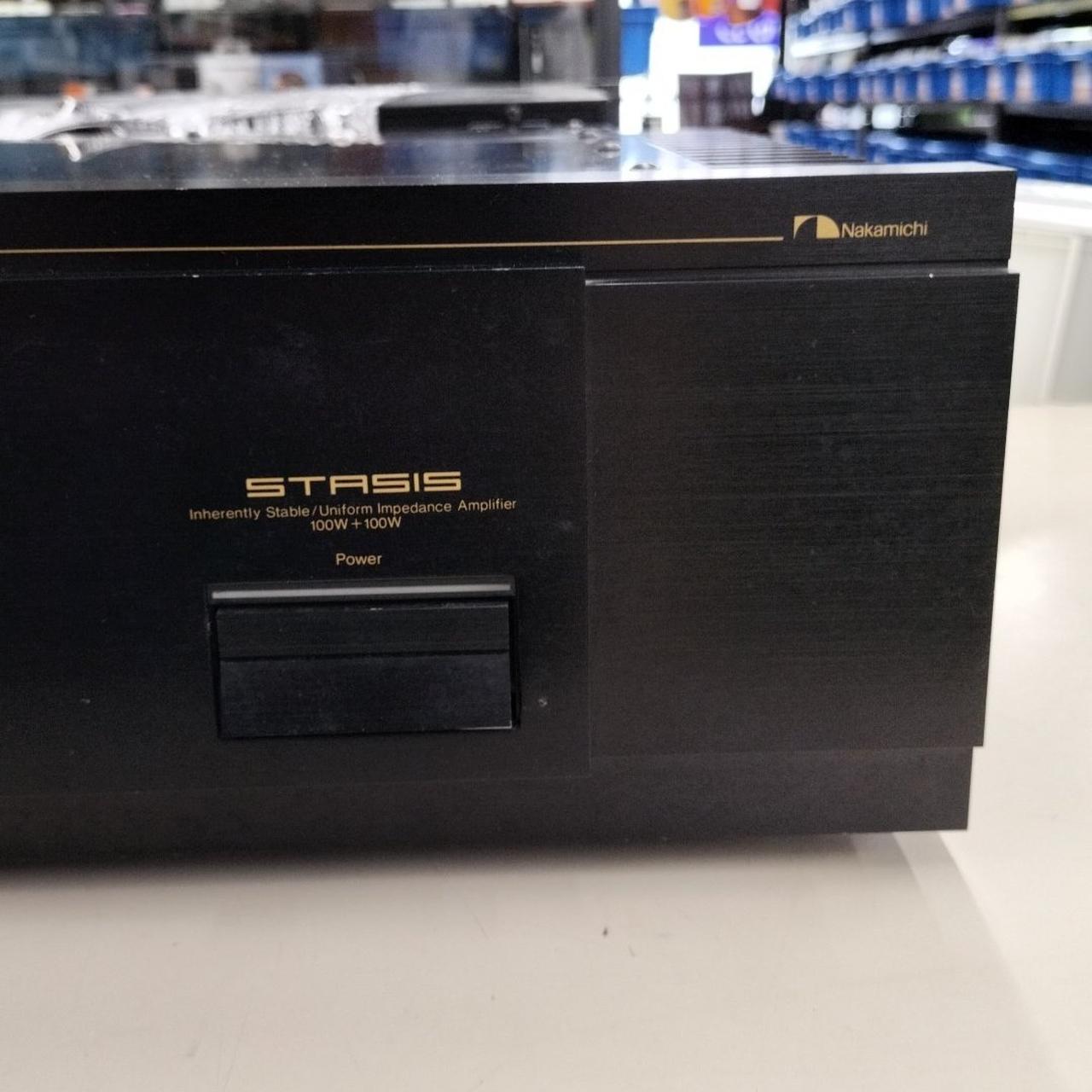 NAKAMICHI パワーアンプ PA-50CE Nakamichi PA-50の仕様 ナカミチ