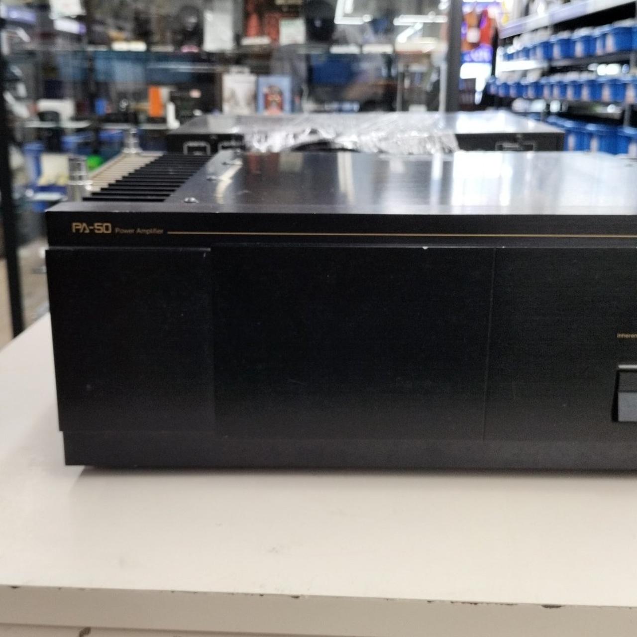 Nakamichi ナカミチ PA-300II パワーアンプ ナカミチ ストレートアンプ PA-300II カスタマイズ('21 Feb