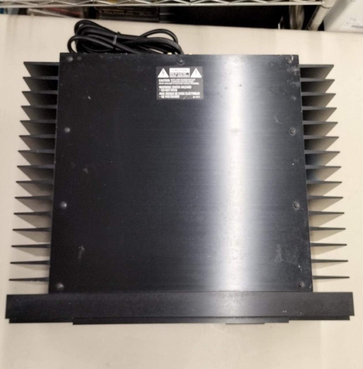 NAKAMICHI パワーアンプ PA-50CE Nakamichi PA-50CE Stereo Power Amplifier Working 150W×2
