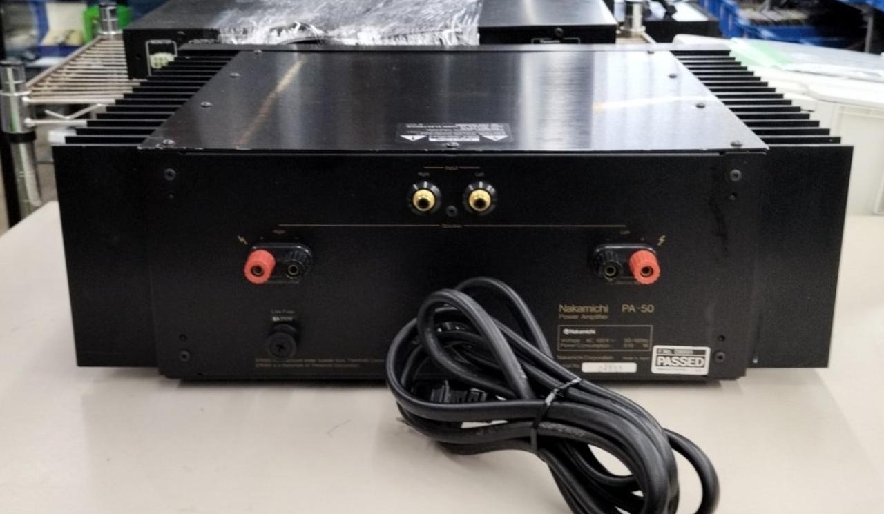 ナカミチ(NAKAMICHI)|パワーアンプ|HARDOFFオフモール（オフモ