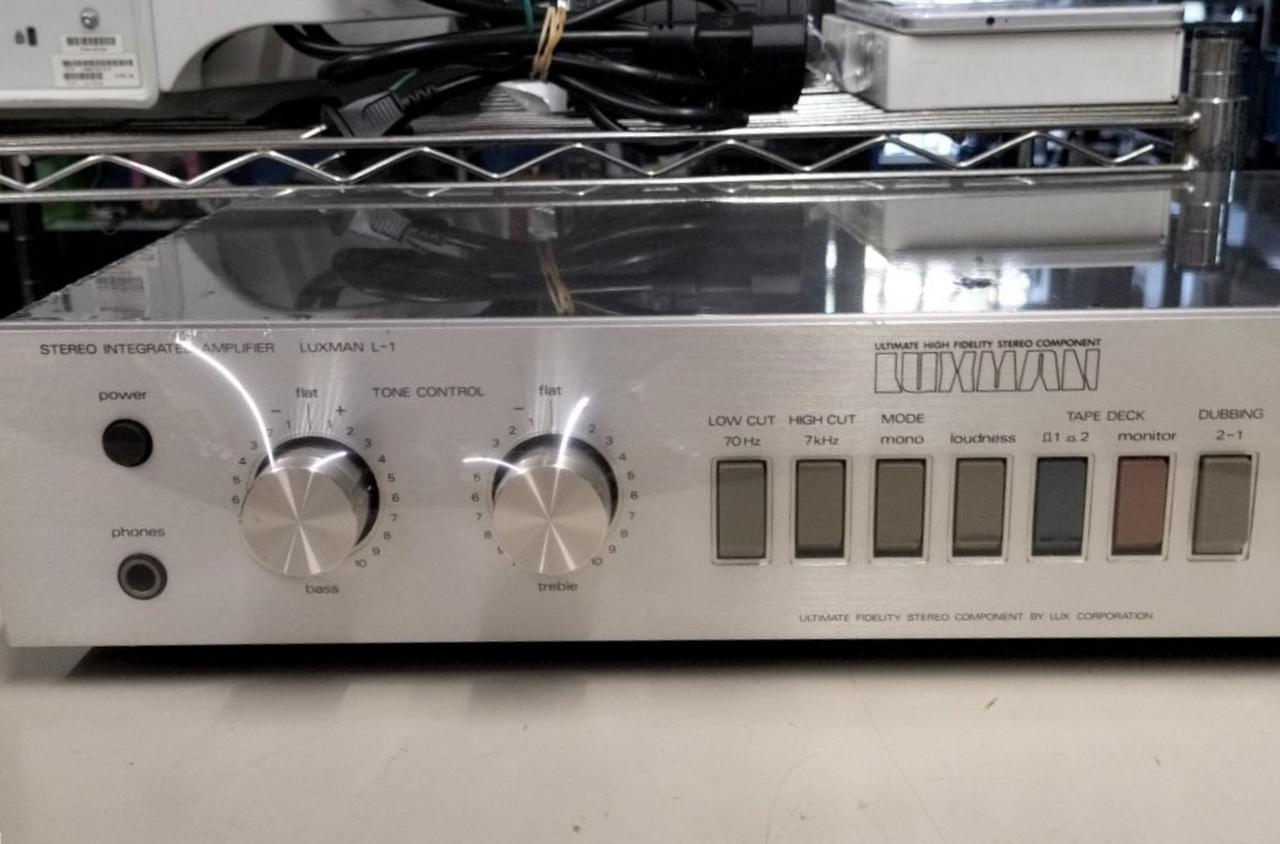 Luxman プリメインアンプ ラックスマン(LUXMAN)|プリメインアンプ|HARDOFFオフモール