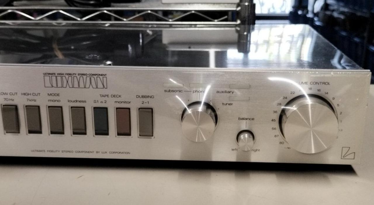 ラックスマン(LUXMAN)|プリメインアンプ|HARDOFFオフモール