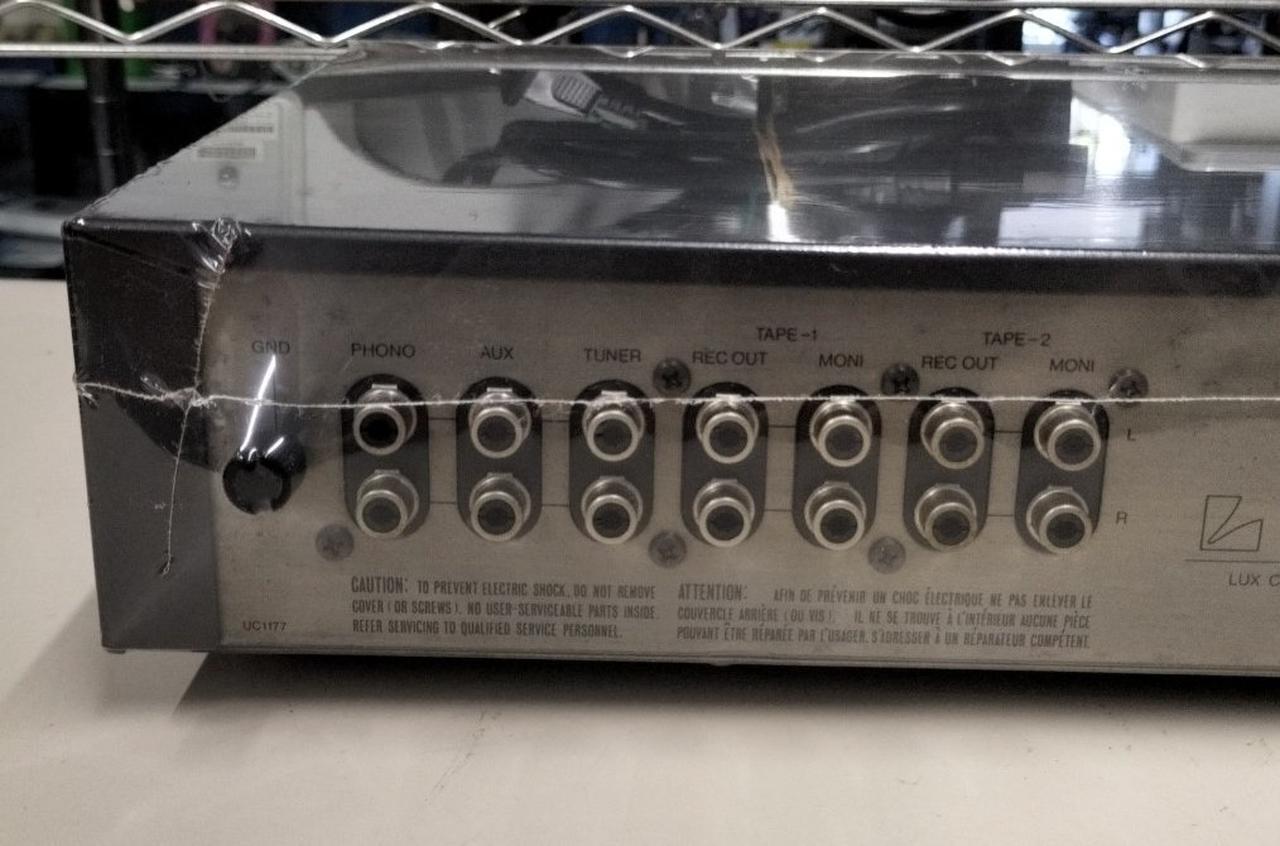 LUXMAN ラックスマン L-1 プリメインアンプ　M2130 LUXMAN ラックスマン L-1 プリメインアンプ M2130 - メルカリ