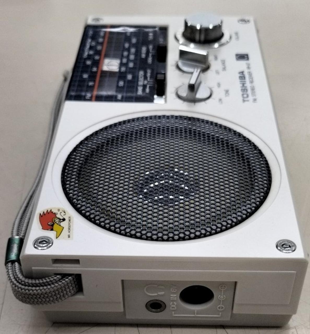 日*0様 TOSHIBA RF-770F ポータブルラジオ SOUND750GT 日*0様 TOSHIBA RF-770F ポータブルラジオ SOUND750GT - メルカリ