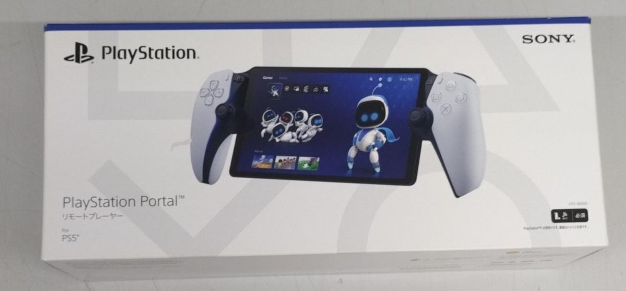 携帯用ゲーム機本体 SONY - playstation portal PlayStation Portal リモートプレーヤー | 手のなかにPS5ゲーム
