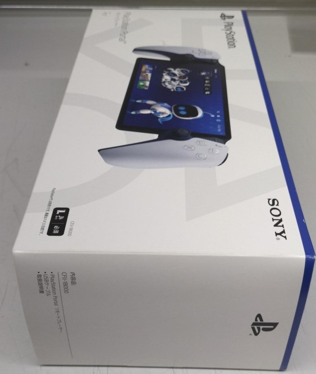 ★美品★SONY★PlayStation Portal★おまけ付き★ ASCII.jp：PS5向けリモート専用機「PlayStation Portal」発売日