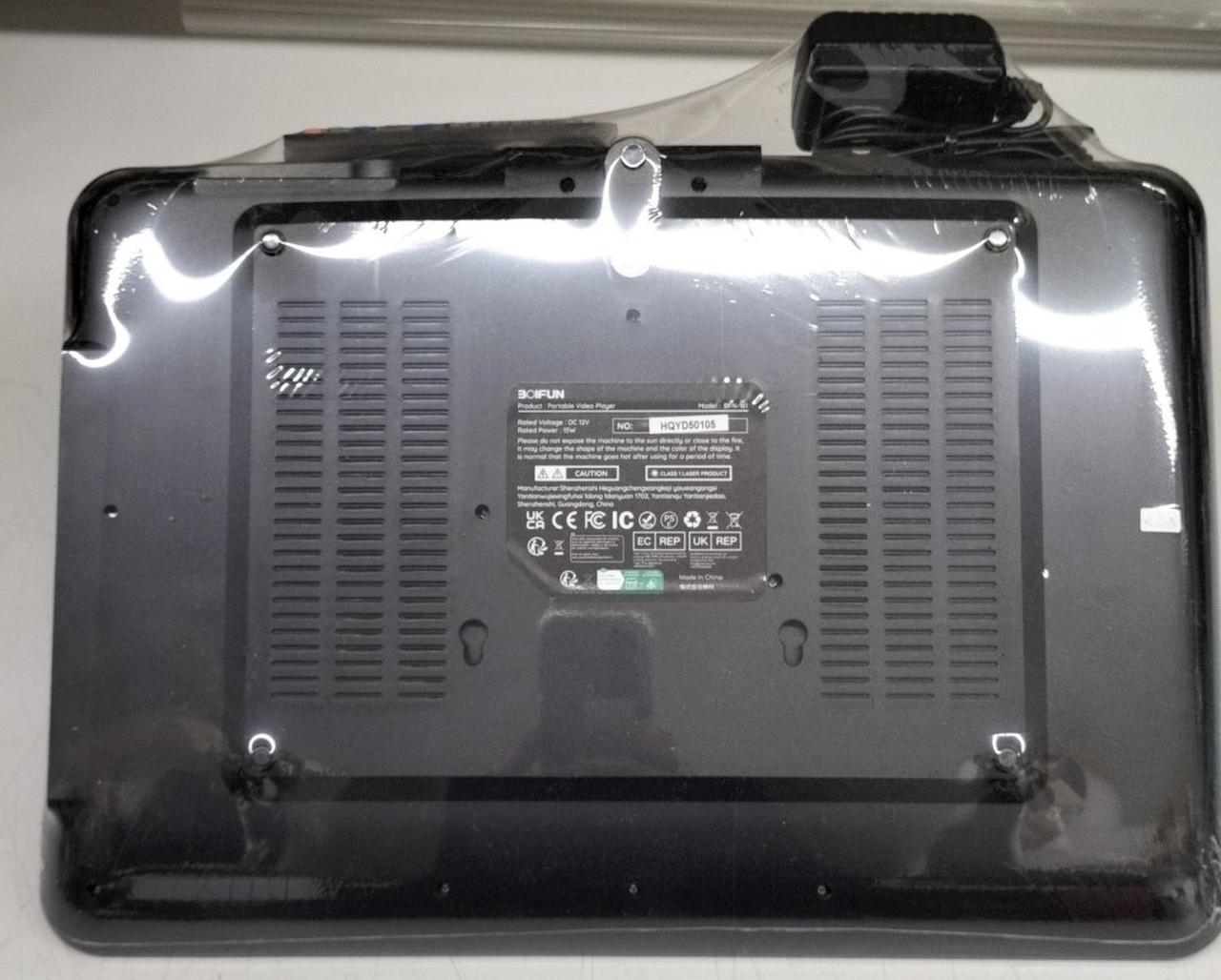 BOIFUN ポータブルDVDプレーヤー ブラック 中古 BOIFUN ポータブルDVDプレーヤー ブラック 中古 楽天市場