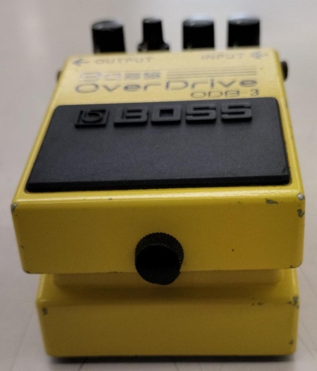 boss ベースオーバードライブ BOSS ODB-3 Bass OverDrive｜ミュージックランドKEY