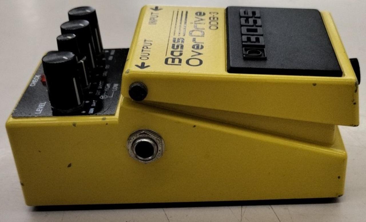 BOSS|オーバードライブ(ベース用)|HARDOFFオフモール（オフモ