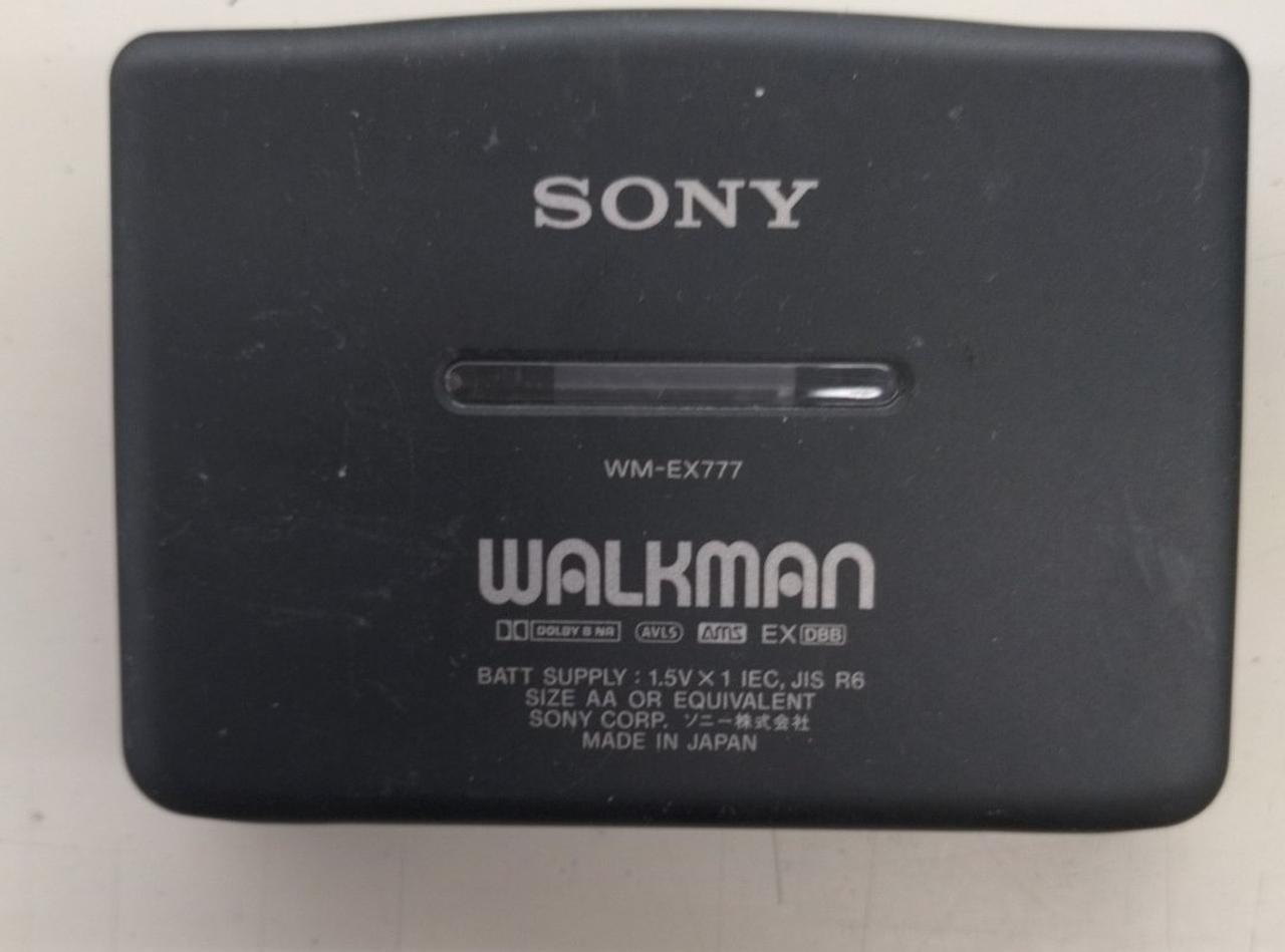 SONY WALKMAN カセットウォークマン WM-EX777 SONY|カセットウォークマン|HARDOFFオフモール（オフモ）|2014240000011736