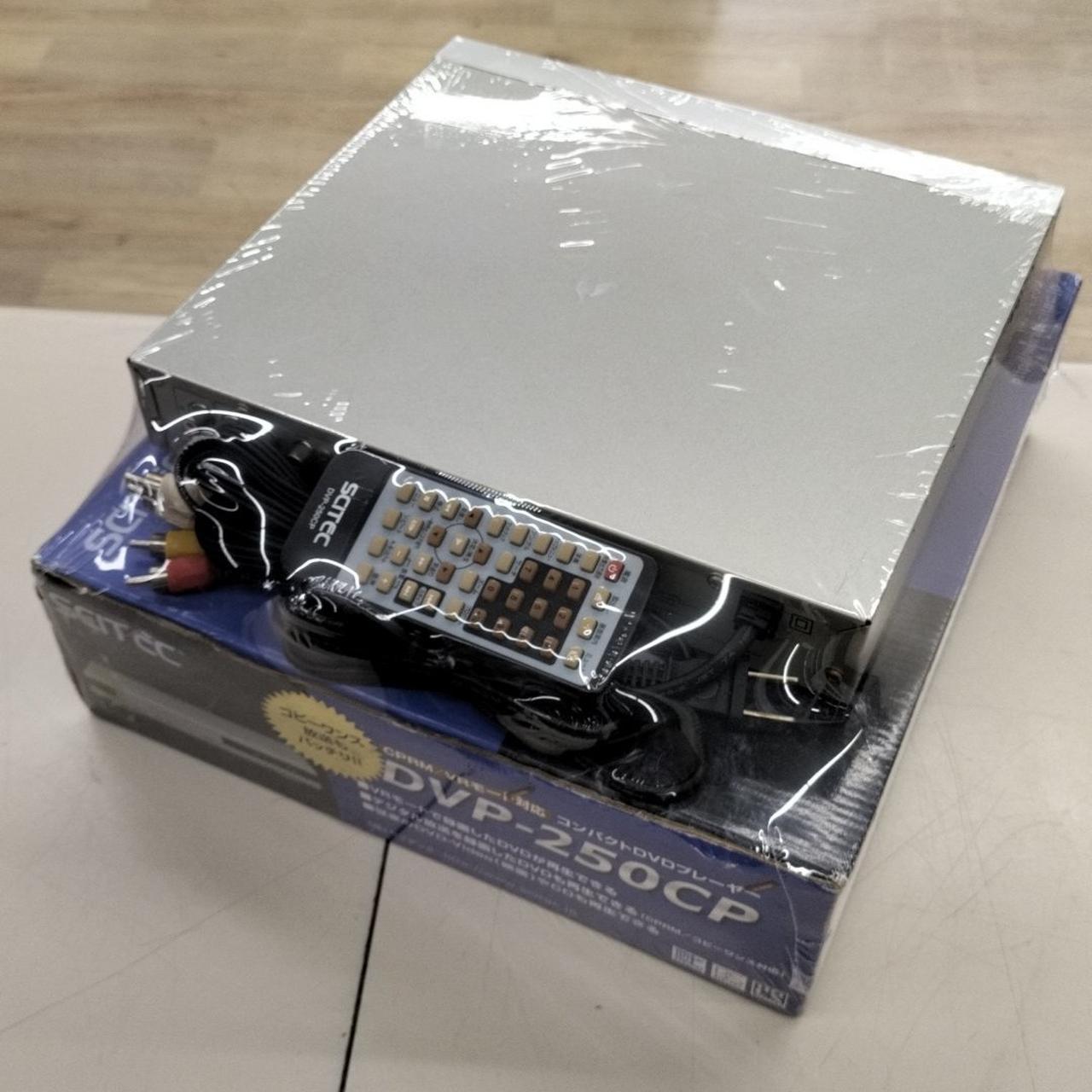 SCITEC DVDプレーヤー DVP-250CP 本体 SCITEC|DVDプレーヤー|【ハードオフ公式通販】オフモール|2014240000014419