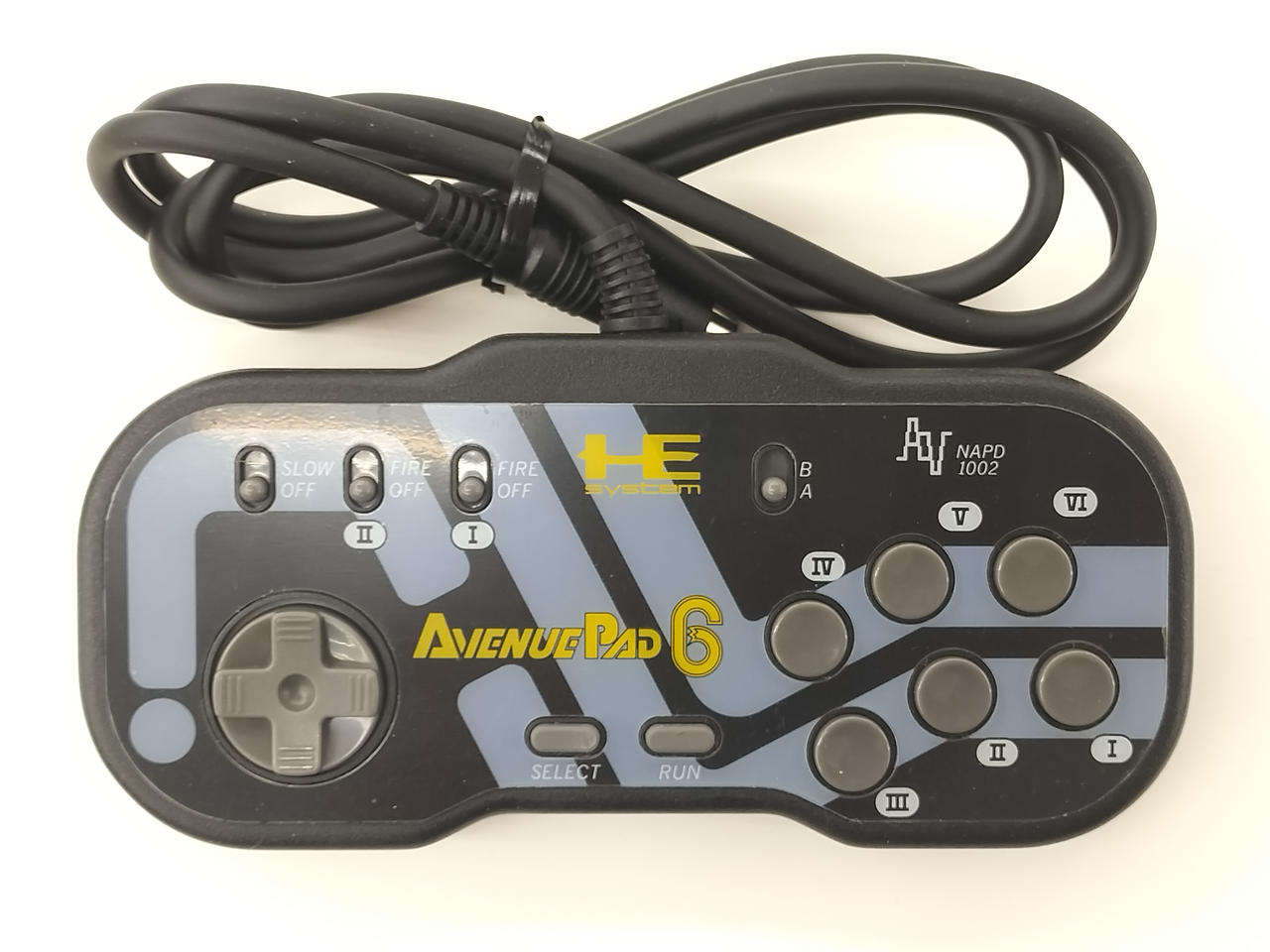 アベニューパッド6 PCエンジンコントローラー PCエンジン アベニューパッド6 Avenue PAD 6 コントローラー