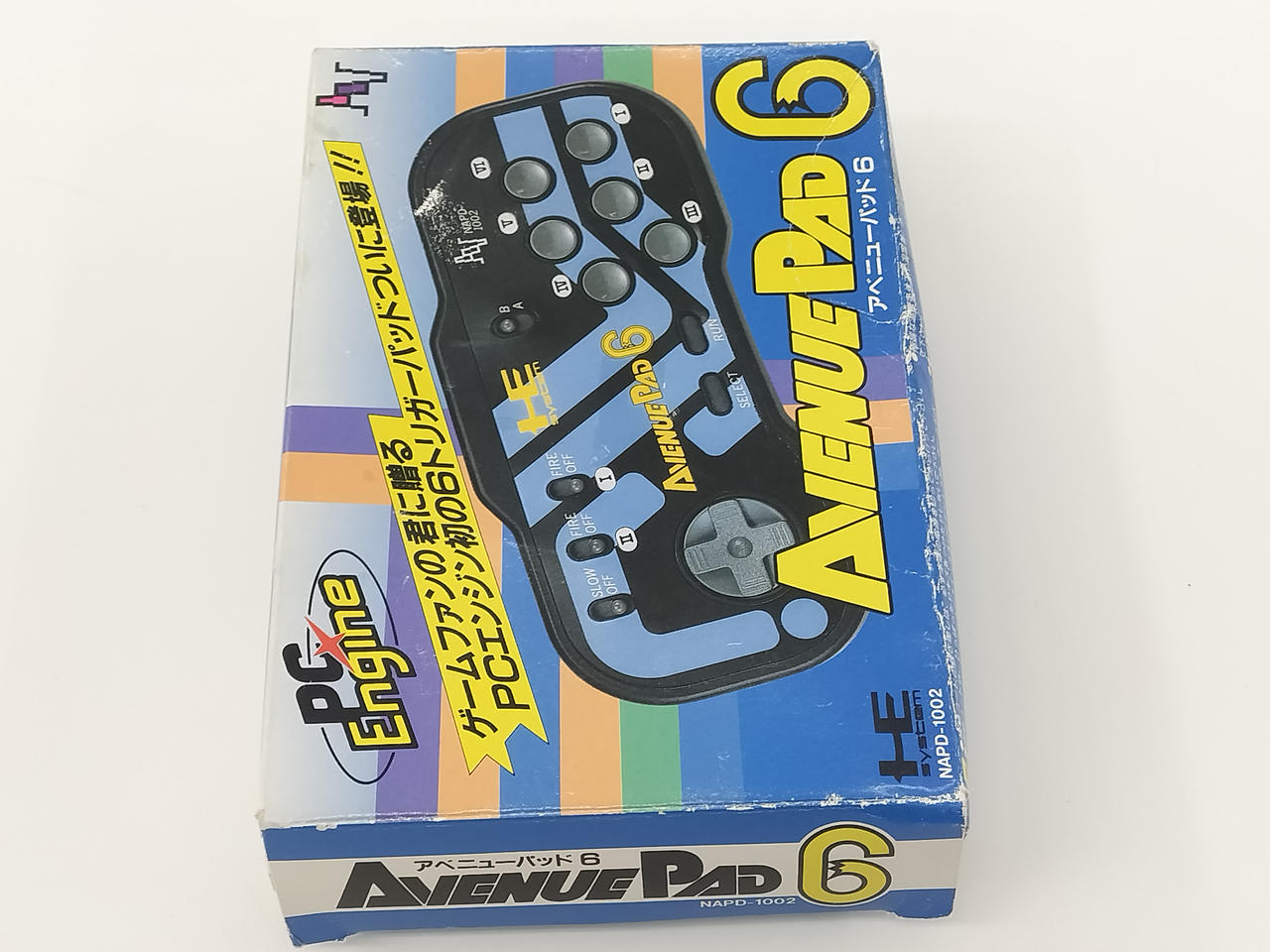 NEC - 【新品訳あり(箱きず・やぶれ)】 NECアベニュー　PCエンジン アベニューパッド6　NAPD-1002 Amazon.co.jp: PCE PCエンジン アベニューパッド6 AVENUE PAD 6