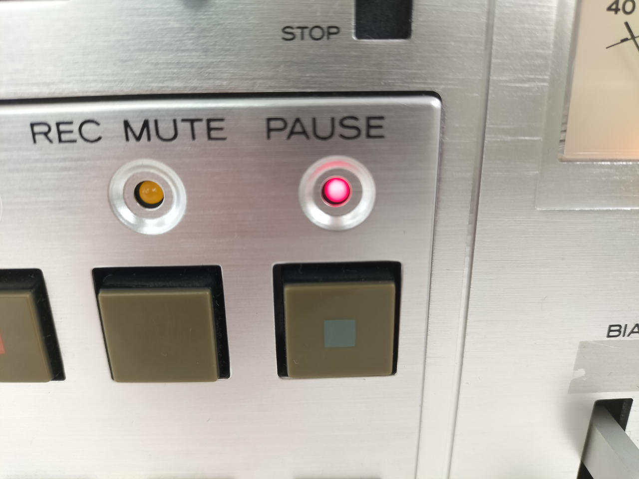 美品 TEAC A-650 ティアック カセットデッキ 通電確認のみ ジャンク 美