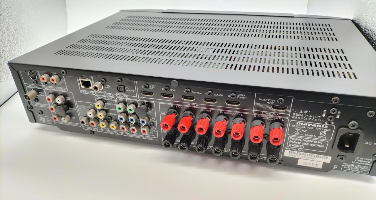 Marantz（マランツ） NR1603 AVアンプ