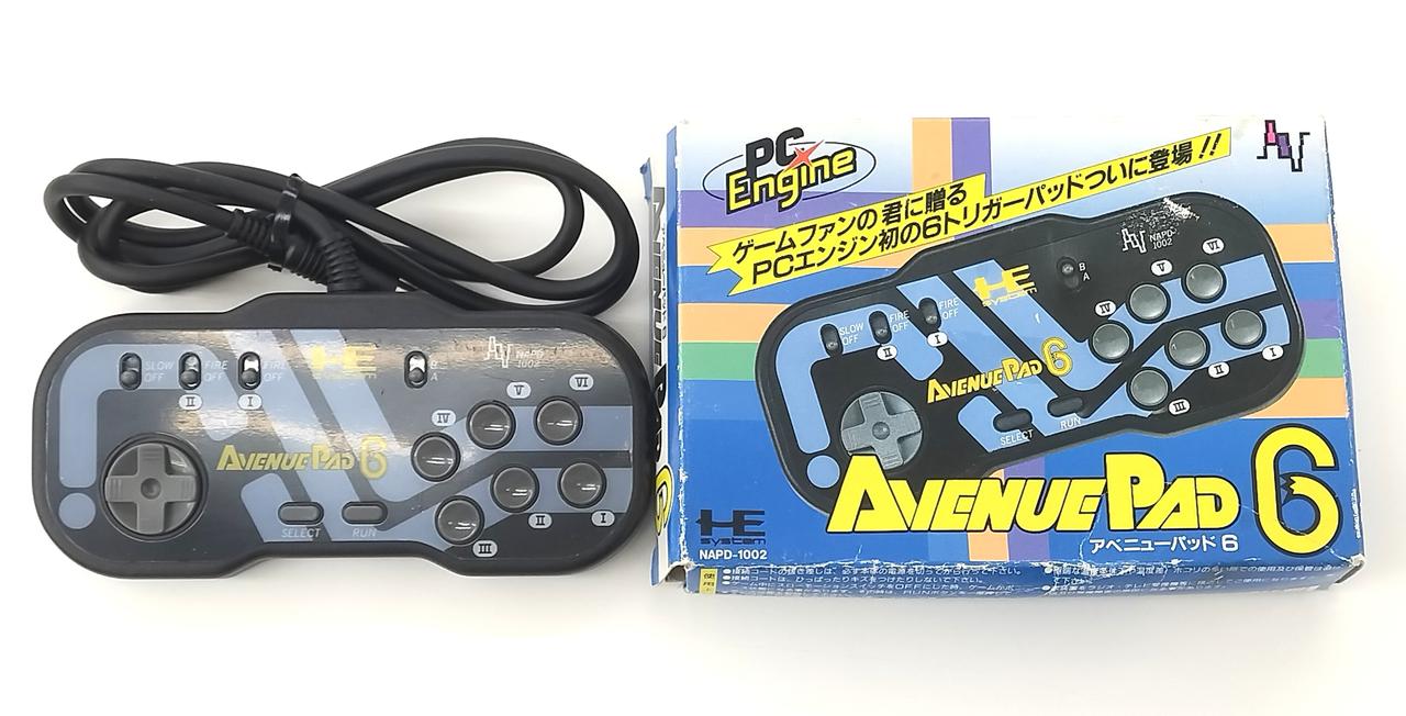 ニホンデンキ(NEC)|PCエンジン ハドソン アベニューパッド6