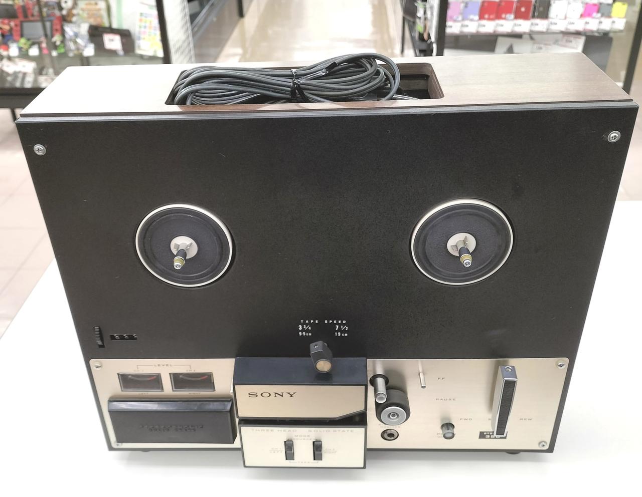 SONY オープンリール TC-352D ジャンク Yahoo!オークション -「sony tc-」(オープンリールデッキ