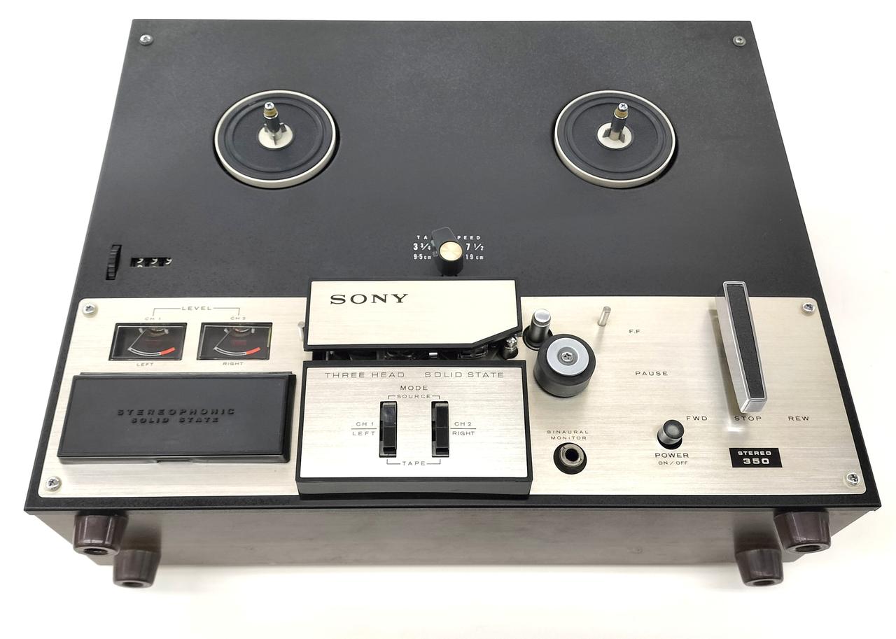 SONY TC-350 オープンリールプレーヤー ソニー(SONY)|オープン SONY TC-350 オープンリールプレーヤー ソニー(SONY)|オープン