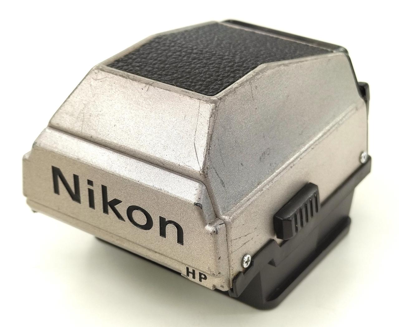 NIKON 型番:DE-4 チタンカラー F3/T用 ハイアイポイントファインダー