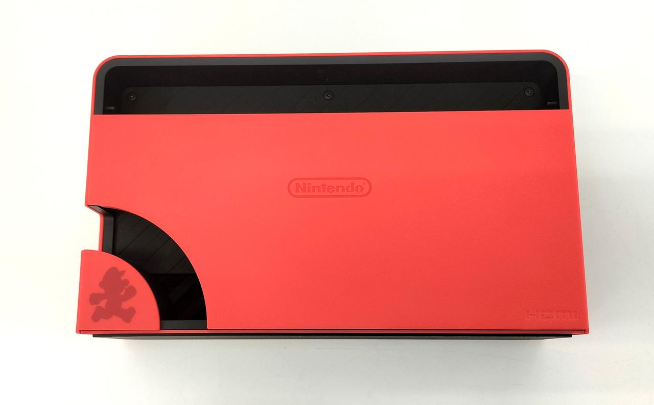 Nintendo Switch 有機ELモデル マリオレッド　プロコン　数回使用 Nintendo Switch OLED Mario Red: Unboxing & Review - YouTube
