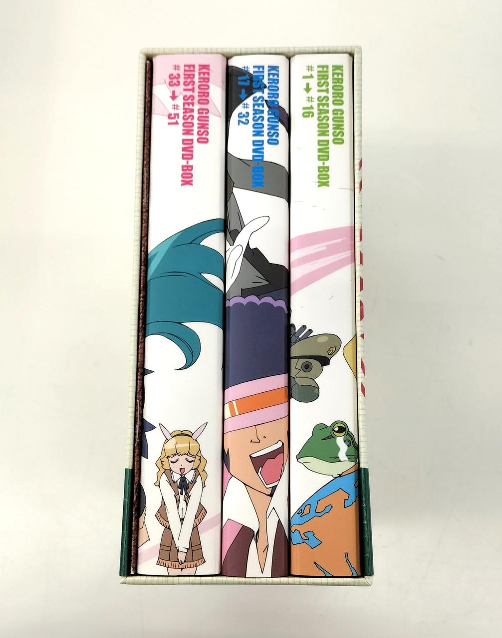 ケロロ軍曹　DVD box付きセット ケロロ軍曹 DVD box付きセット - メルカリ
