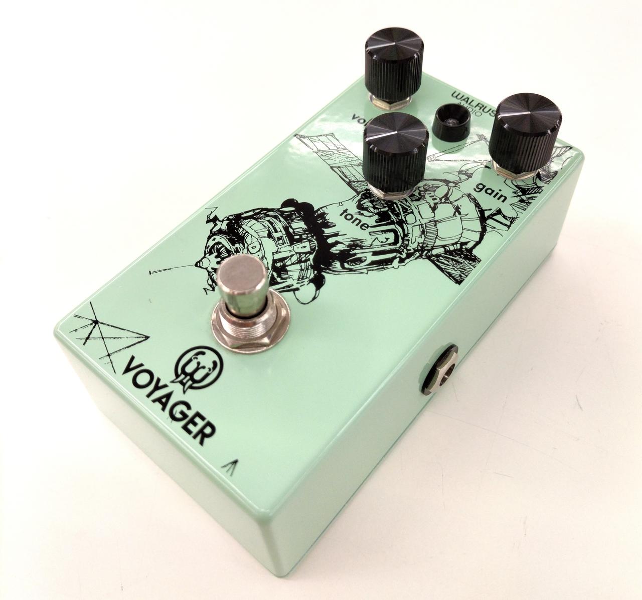 WALRUS AUDIO 型番：VOYAGER エフェクター