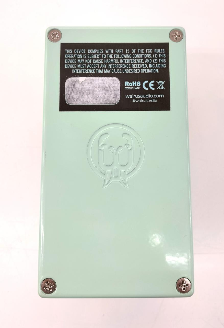 WALRUS AUDIO 型番:VOYAGER エフェクター WALRUS AUDIO 型番:VOYAGER エフェクター