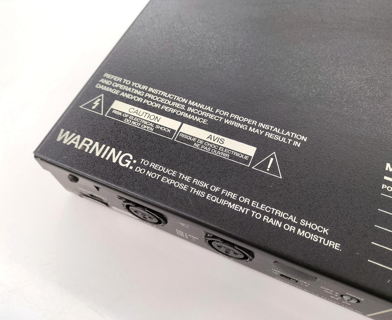 BOSE1705II 整備品 1705｜Bose パワーアンプ ｜中古品｜修理販売｜サンクス電機