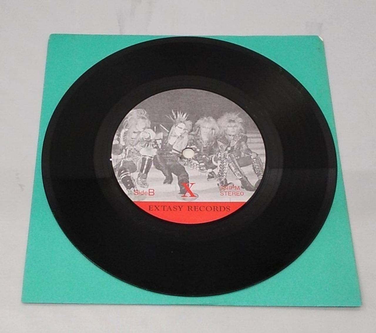 EP X オルガスムEXTASY RECORDS EX-001