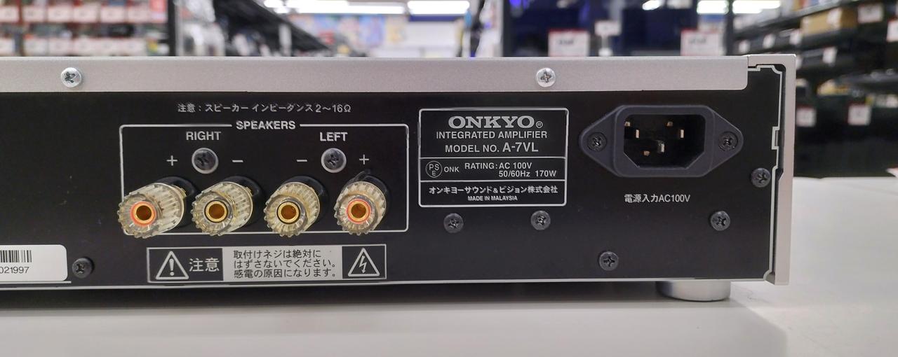 ONKYO プリメインアンプ A-7VL 難あり ONKYO/プリメインアンプ/A-7VL 高級オーディオ,ピュアオーディオ