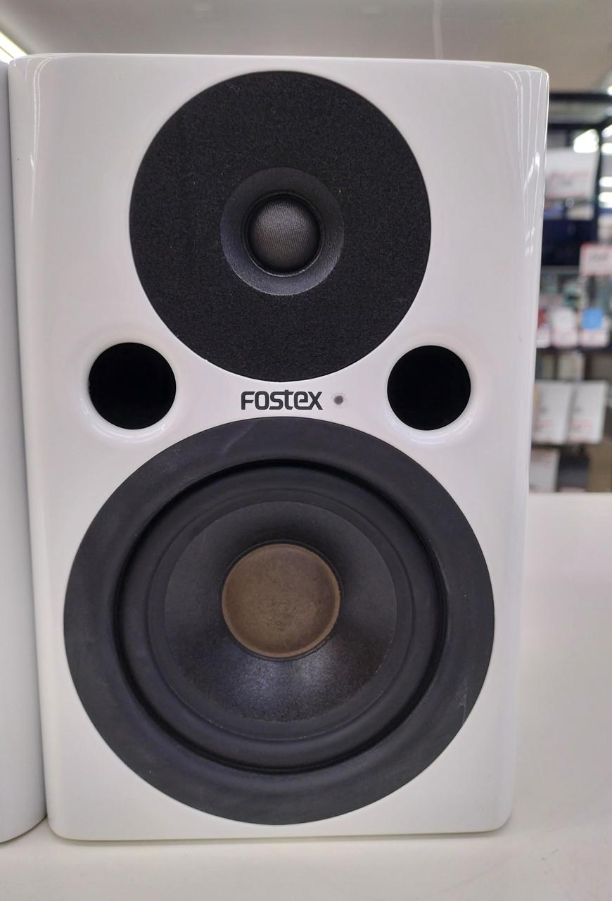 Fostex スタジオモニタースピーカー 白 FOSTEXのスタジオモニター・スピーカーの比較 | 失敗しないDTM