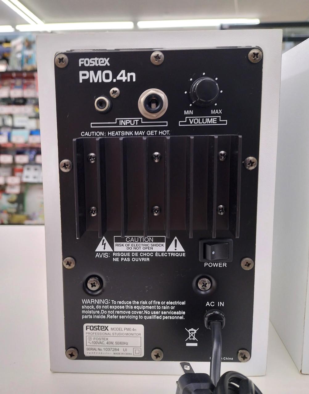 【早い者勝ち】フォステクス モニター スピーカー PM0.4n ペア美品 PM0.4n | Fostex(フォステクス)