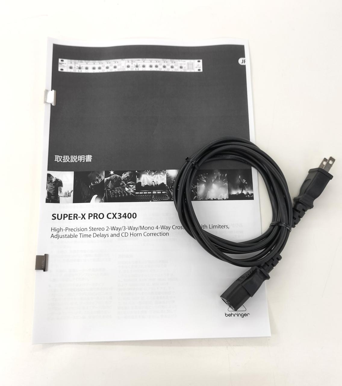 ベリンガー(BEHRINGER)|チャンネルディバイダー|HARDOFFオフ