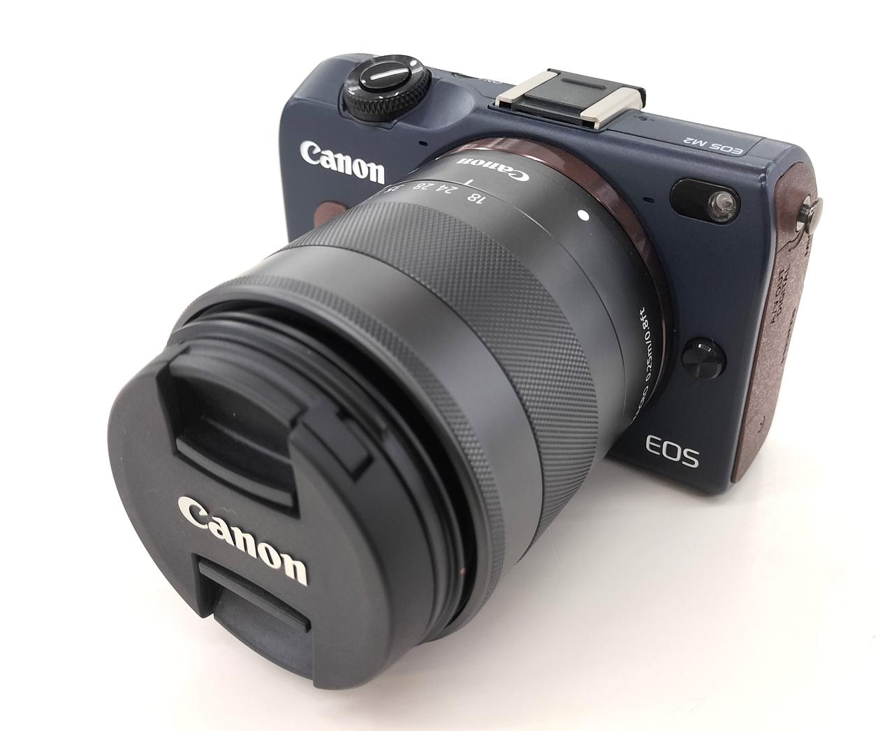 即日発送✨Canon EOS M2 ミラーレス一眼 本体　標準　レンズ　初心者 新製品レビュー：キヤノンEOS M2 - デジカメ Watch Watch