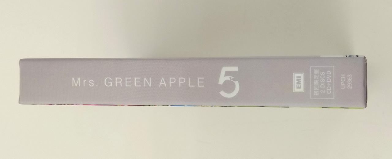 ゆうさん専用 Mrs. GREEN APPLE 5【新品・未使用】 ユニバーサルミュージック|5/MRS.GREEN APPLE|HARDOFFオフモール