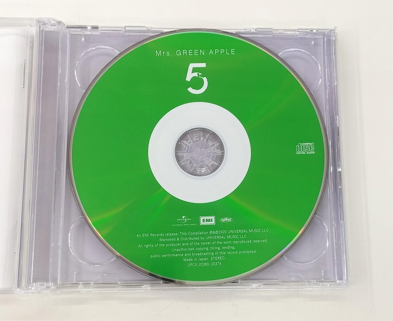 ゆうさん専用 Mrs. GREEN APPLE 5【新品・未使用】 Amazon.co.jp: 廃盤 Mrs.GREEN APPLE 5 COMPLETE BOX : おもちゃ