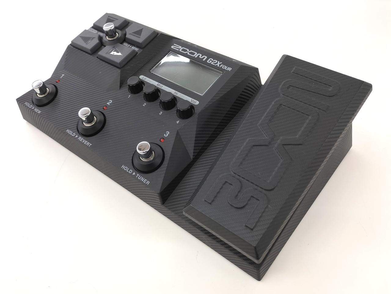 ZOOM G2X FOUR エフェクター ZOOM G2X FOUR ギター用マルチエフェクター＆アンプ