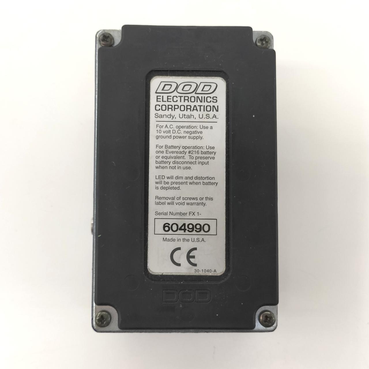 DOD|エフェクター|HARDOFFオフモール（オフモ）|2014250000006524