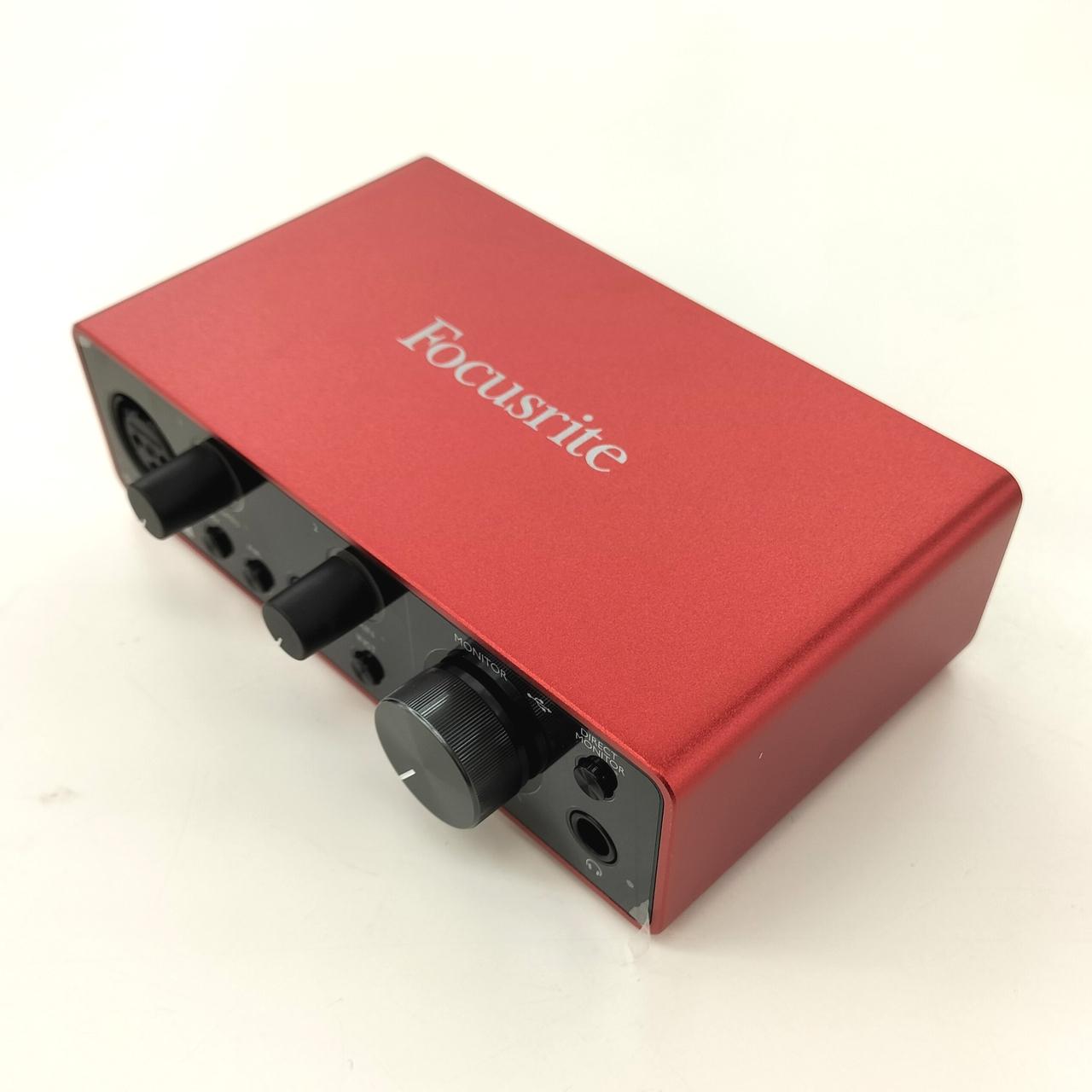 フォーカスライト(FOCUSRITE)|オーディオインターフェイス