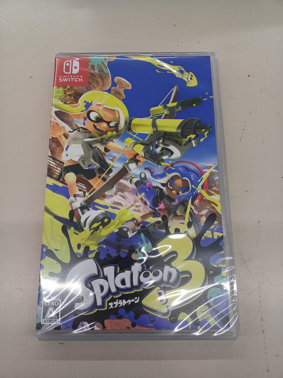 任天堂 - 2台スプラトゥーン3 新品未使用未開封シュリンク付き 新品未開封です。スプラトゥーン3 Nintendo Switch シュリンク