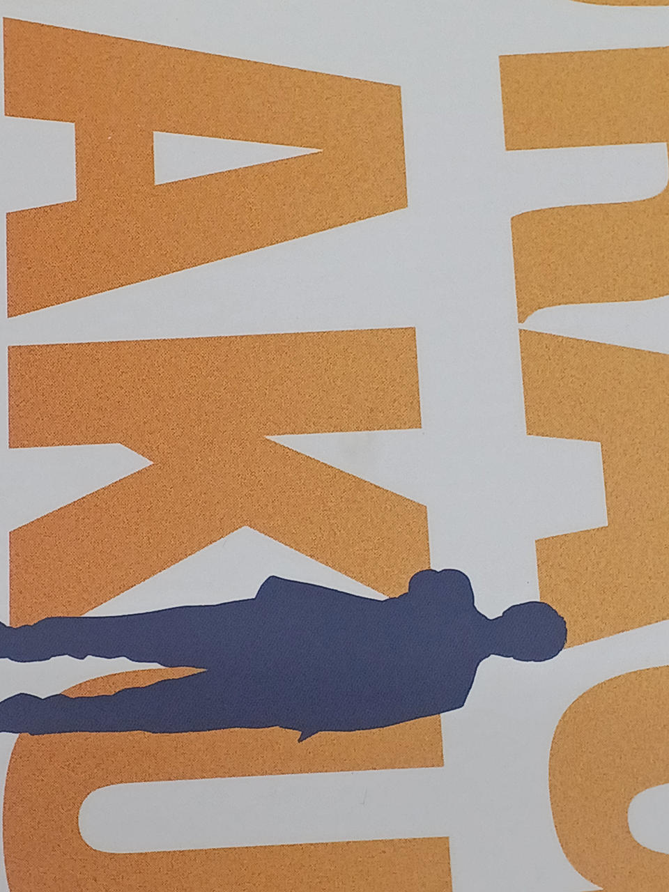 K のあたりにうっすらシミあり